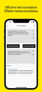 English Norwegian Translator screenshot #3 for iPhone
