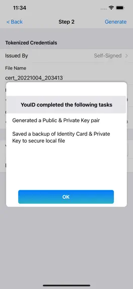Game screenshot YouID -- Credentials Generator apk