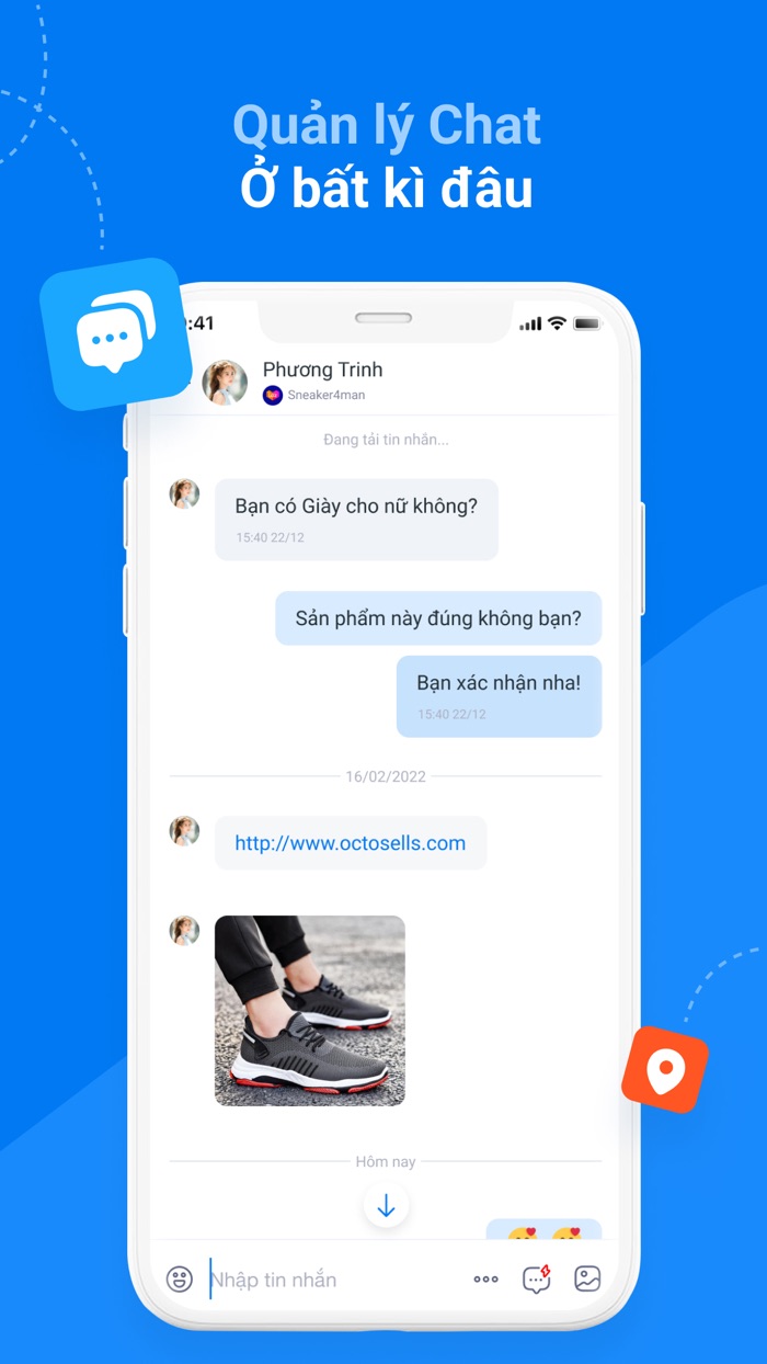 OctoSells - Bán Hàng Đa Kênh