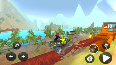 Quad Bike Stunts Game Screenshot
