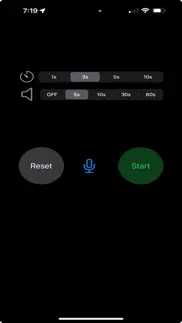 count-in stopwatch iphone screenshot 1