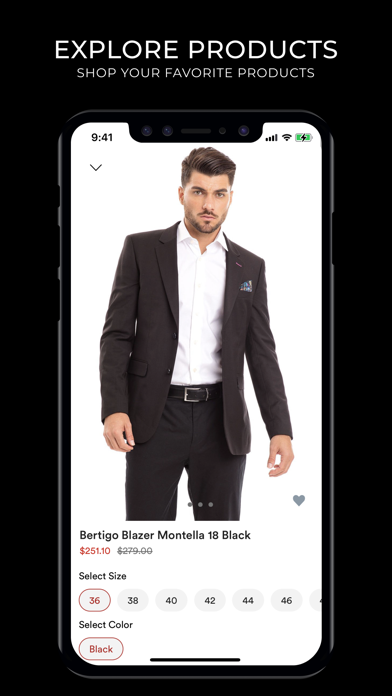 Men Fashion - Only The Finest Screenshot