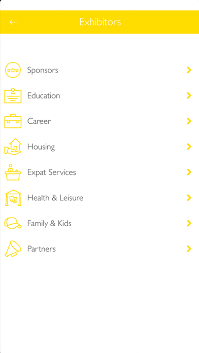 IamExpatFair Screenshot