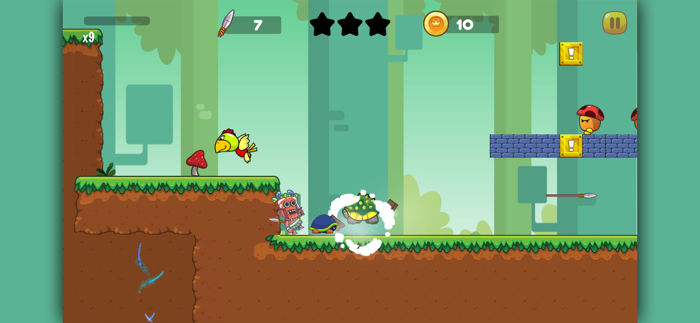 Prehistoric world adventure