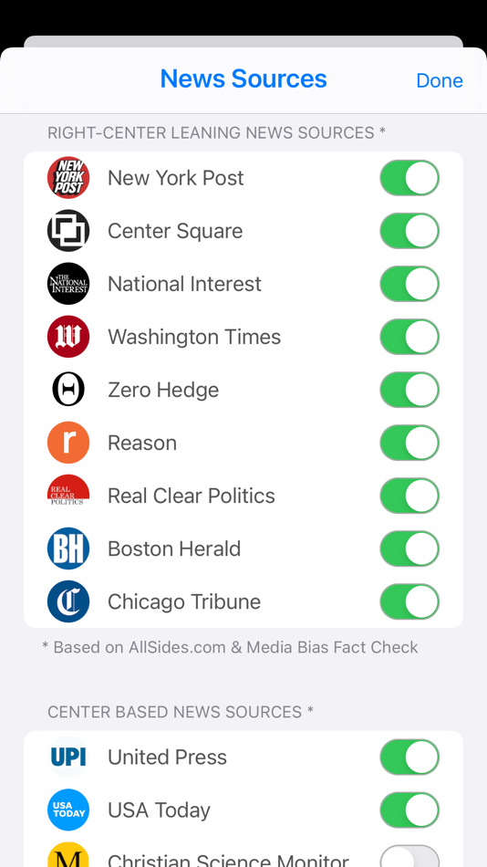 #1. The News Report (iOS) 由: NewsLeap
