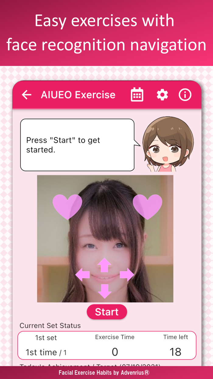 Facial Exercise Habits