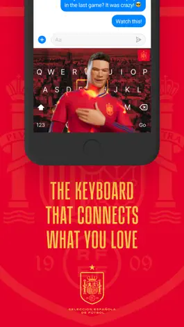 Game screenshot RFEF Keyboard mod apk