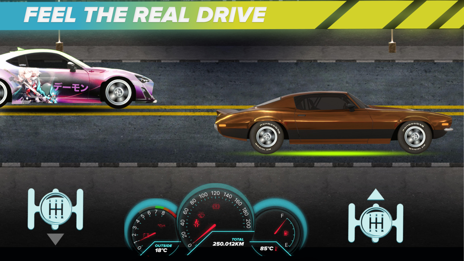 #6. Drag Racing Pixel (iOS) 由: Cornel Zaharis