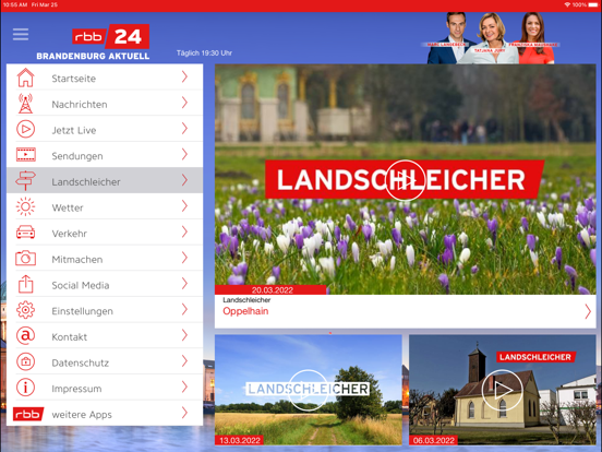 Screenshot #6 pour rbb24 Brandenburg Aktuell
