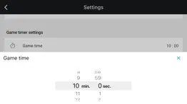 simple 3x3 scoreboard iphone screenshot 4