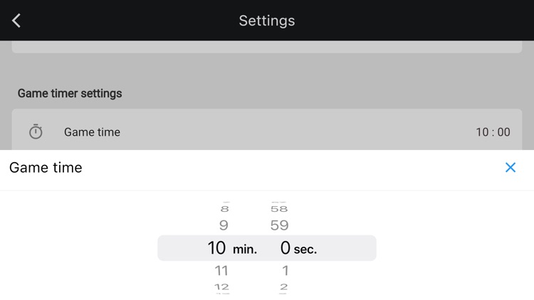 Simple 3x3 Scoreboard screenshot-3