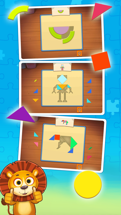 Kidszle - Puzzles for Kids 3-8 Screenshot