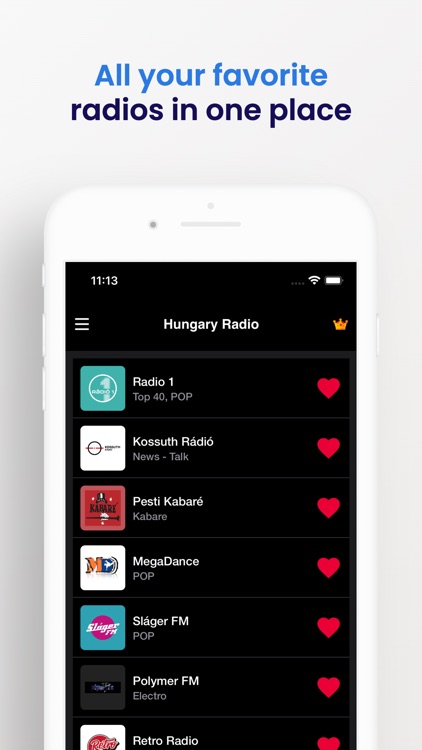 Hungary Radio screenshot-4