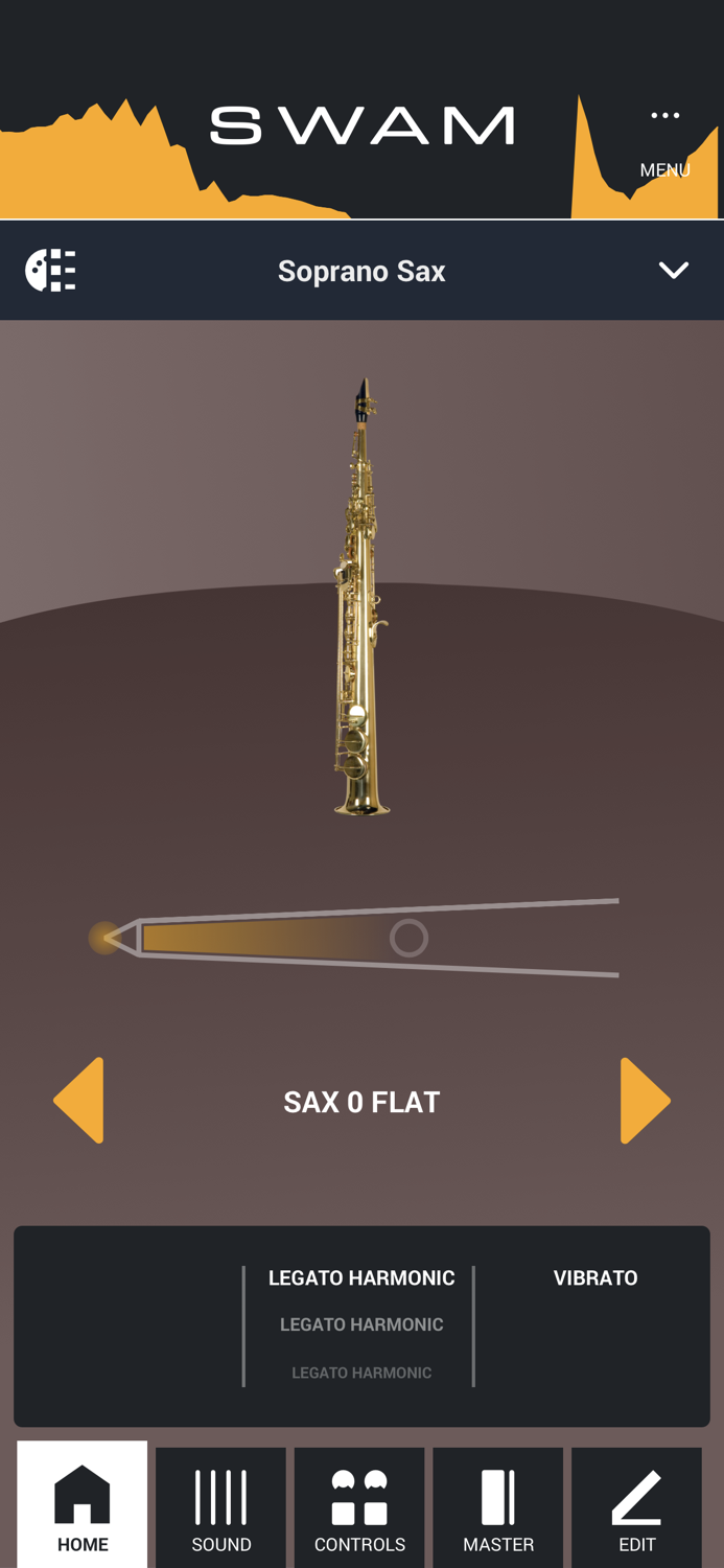 SWAM Soprano Sax