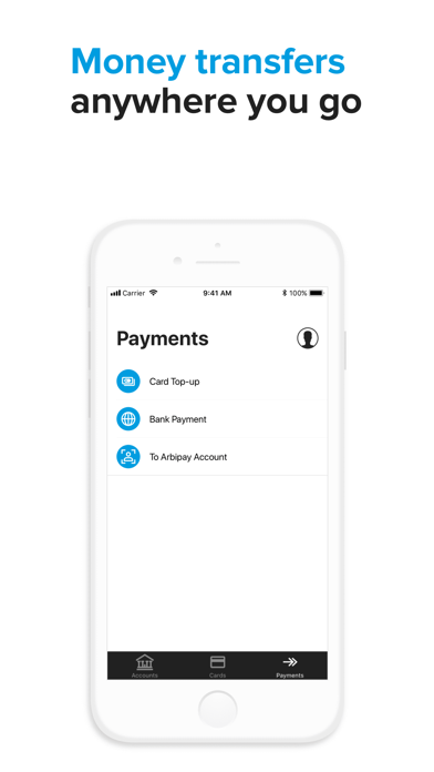 Arbitaspay Screenshot