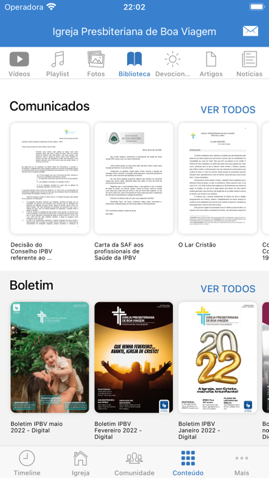 Igreja 24h Screenshot