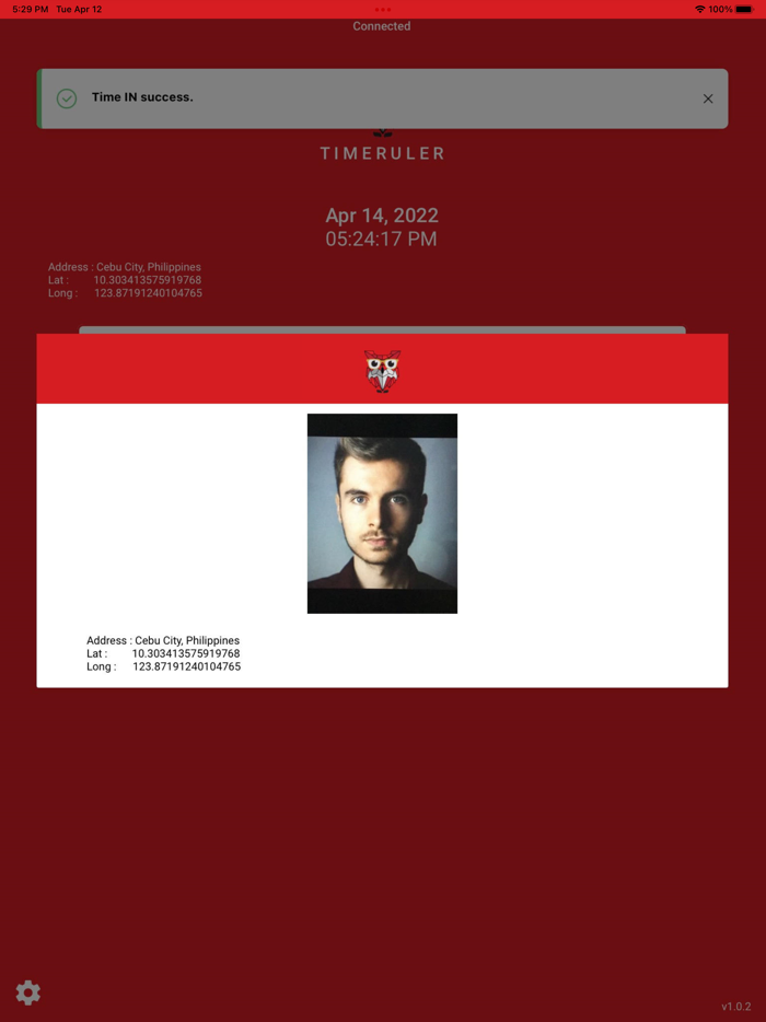 Timeruler HRSpectacles