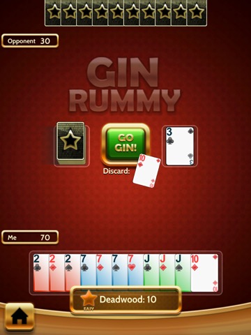 Gin Rummy Classic card offlineのおすすめ画像3