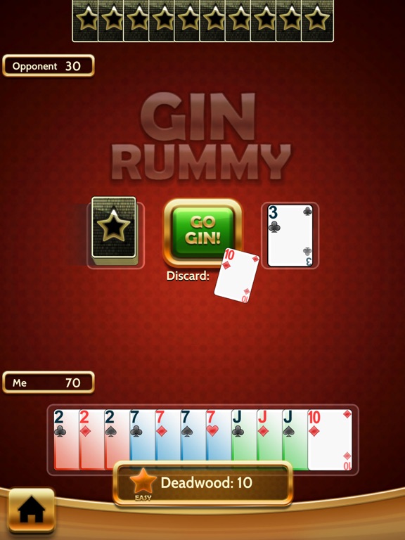 Screenshot #6 pour Gin Rummy Classic card offline