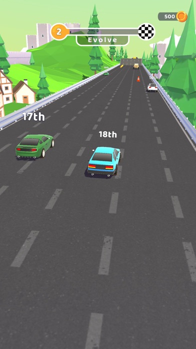 Flip Race 3D! Screenshot