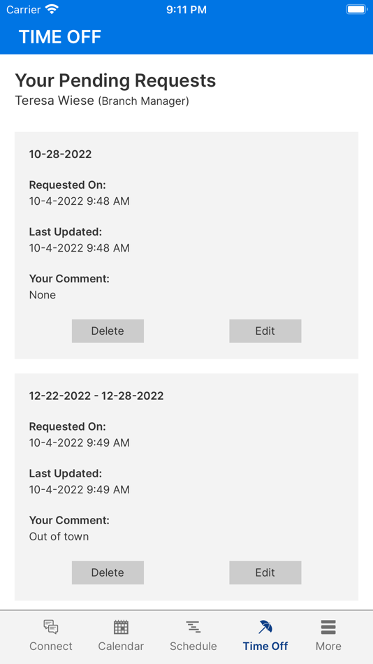 #5. Verint WFM for Branch (iOS) 게시자: Verint