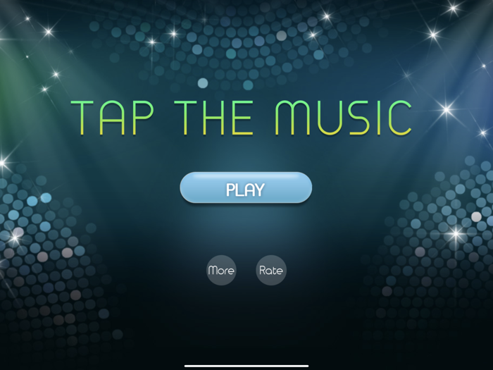 Tap the music