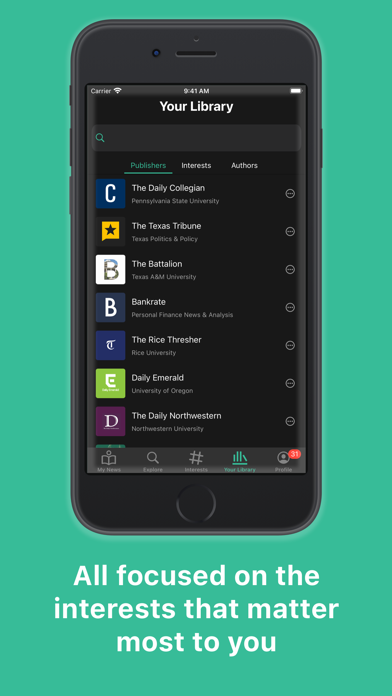 Spotlight News Screenshot