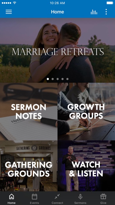 Foothills Bible Church Screenshot