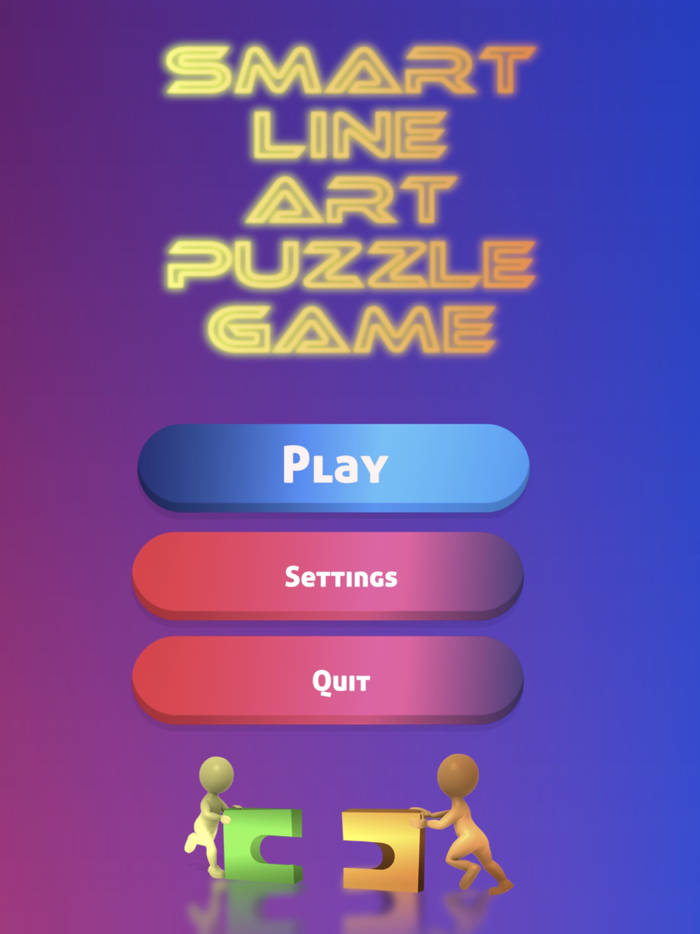 Smart Line Art Puzzle Game