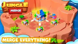 Game screenshot Jungle Merge: Animal Island mod apk