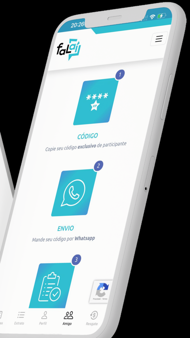 Falaí App Screenshot