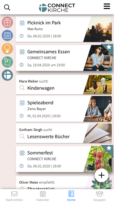 Screenshot #1 pour CONNECT KIRCHE