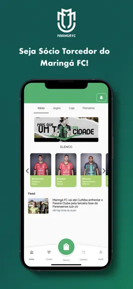 Game screenshot Maringá FC mod apk