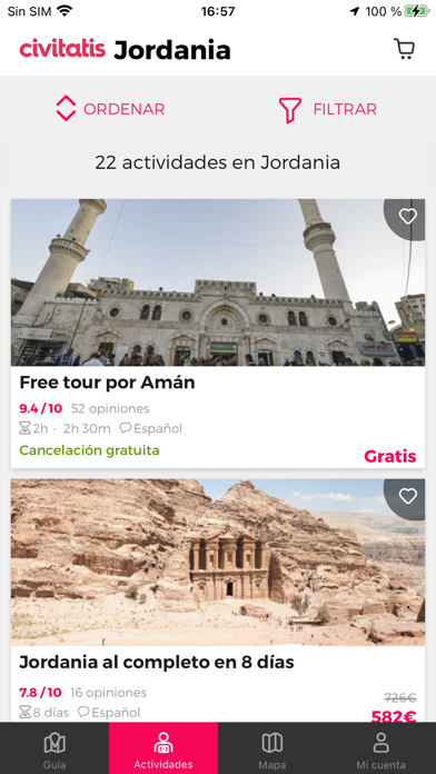Guía de Jordania Screenshot