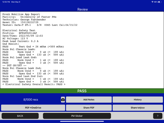 Pronk Mobilize iPad screenshot 2 - Productivity app