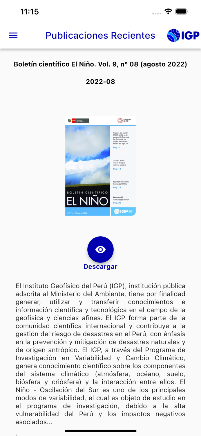 Instituto Geofísico del Perú