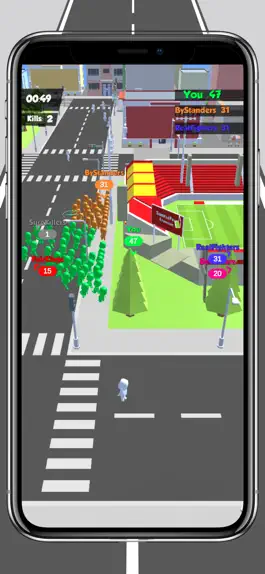 Game screenshot Merge City: People Control apk