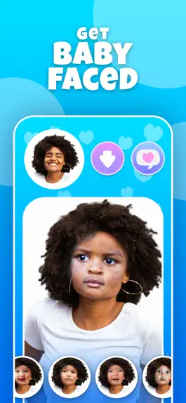 Game screenshot Make A Baby Future Face Maker apk