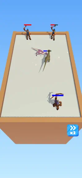 Game screenshot Merge Dino Fighters hack