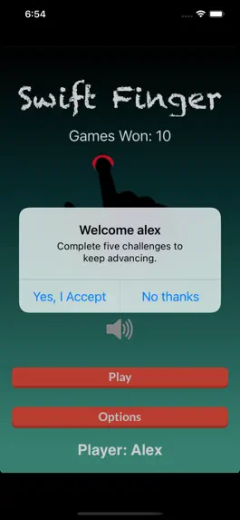 Game screenshot Swift Finger mod apk