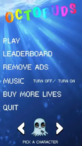 Game screenshot Octobuds mod apk