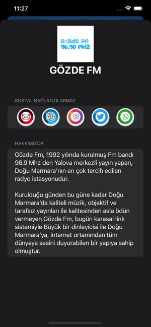 Gözde Fm 96.90Mhz on the App Store