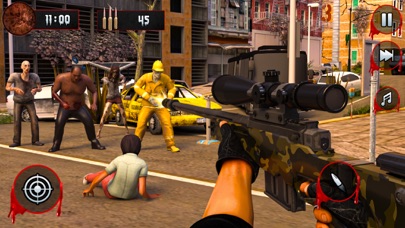 Sniper Strike 3D & Zombie Hunt Screenshot