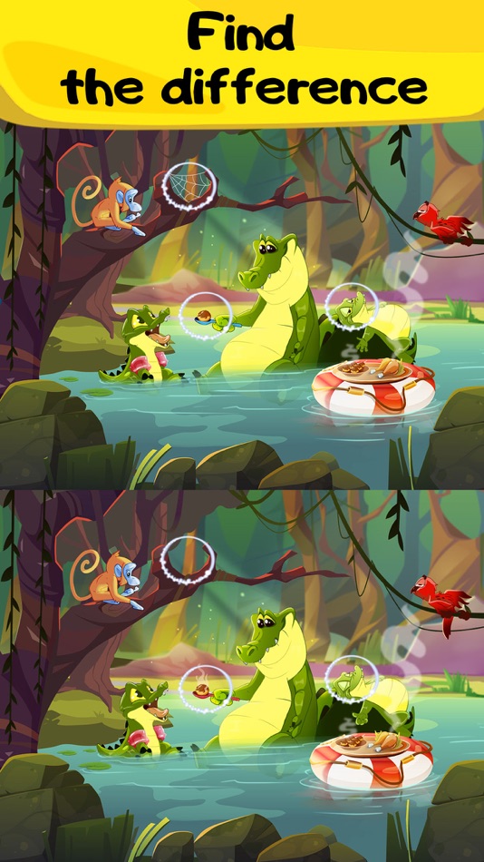 #1. 10 Differences. Seek and Find (iOS) 来自: Maxim Saltykov