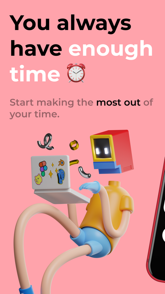 Time Tracker - Pomodoro - 1.0 - (iOS)