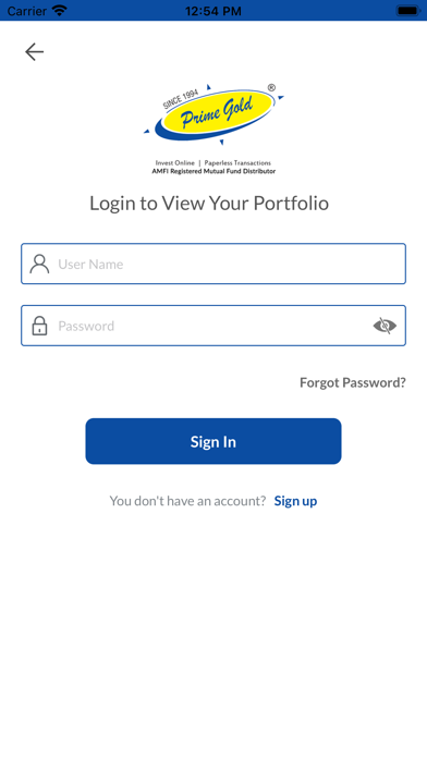 PrimeGold MFD Screenshot