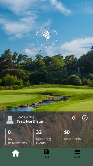 Princess Anne Country Club Screenshot