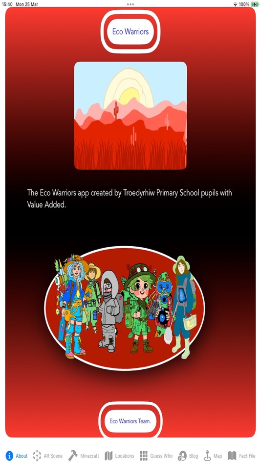 #1. Eco Warriors (iOS) 由: martin jones