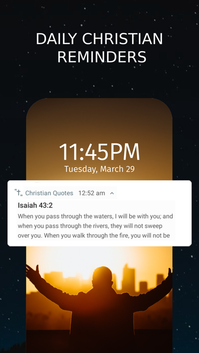 Christian Quotes -Bible Verses Screenshot