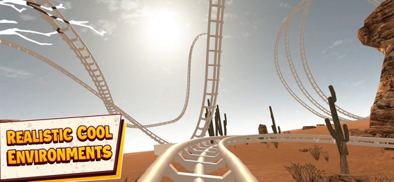 VR Roller Coaster Adventuresのおすすめ画像4